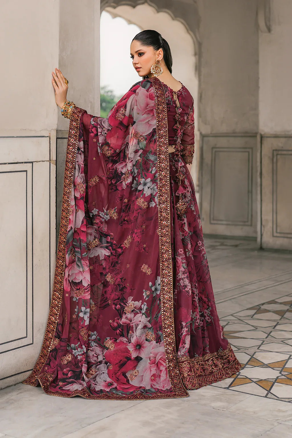 Iznik | Formal Wear | UE-314 - Aqsa Fabrics