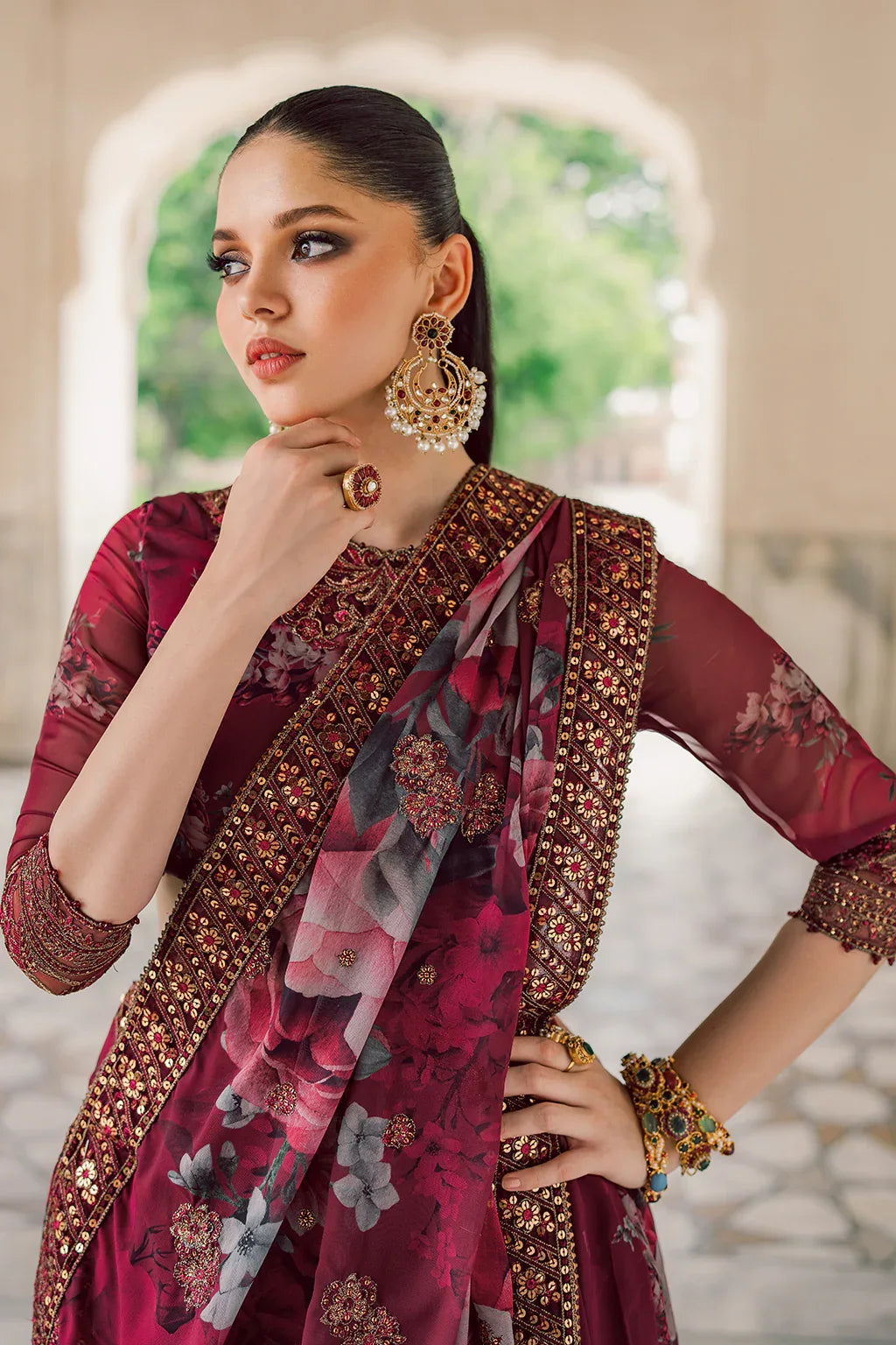 Iznik | Formal Wear | UE-314 - Aqsa Fabrics