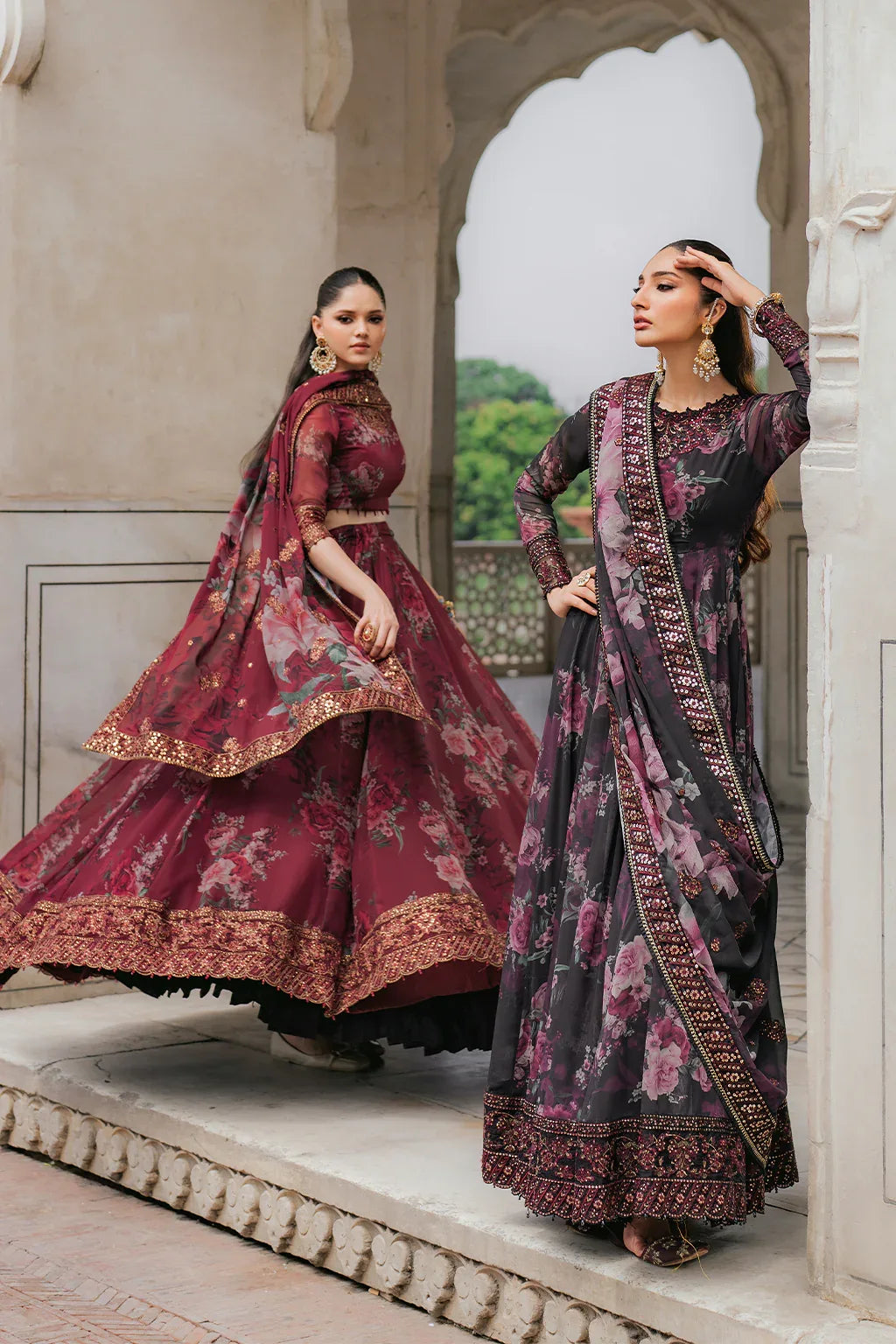 Iznik | Formal Wear | UE-314 - Aqsa Fabrics