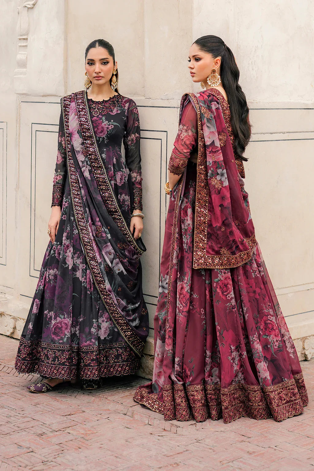 Iznik | Formal Wear | UE-314 - Aqsa Fabrics
