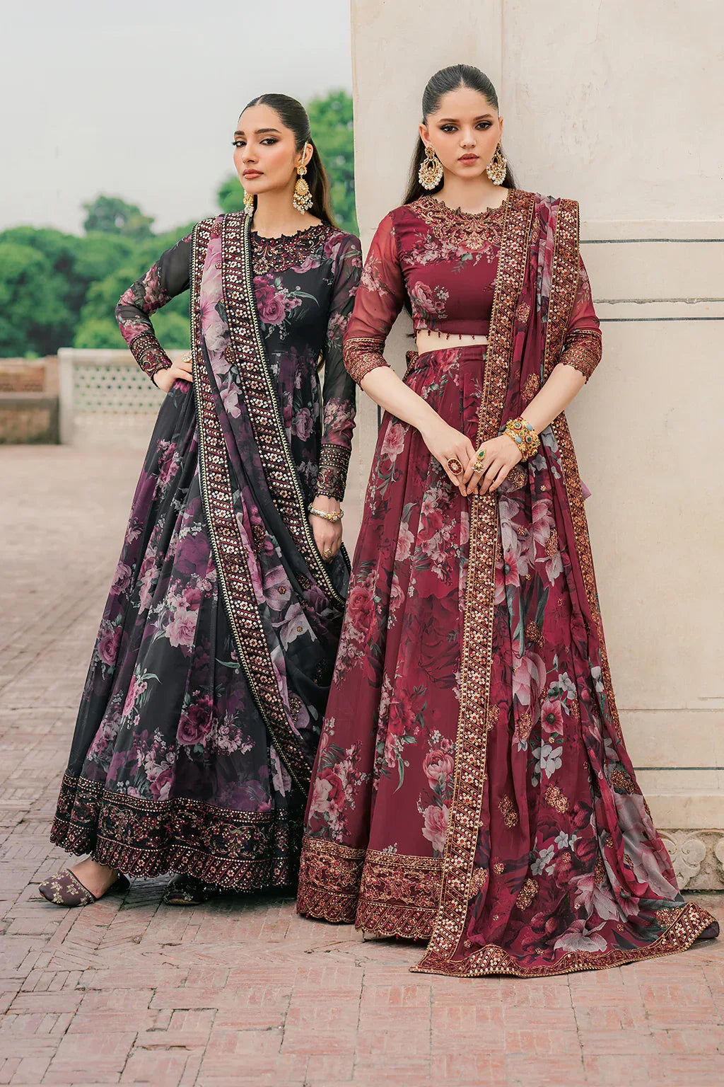 Iznik | Formal Wear | UE-315 - Aqsa Fabrics