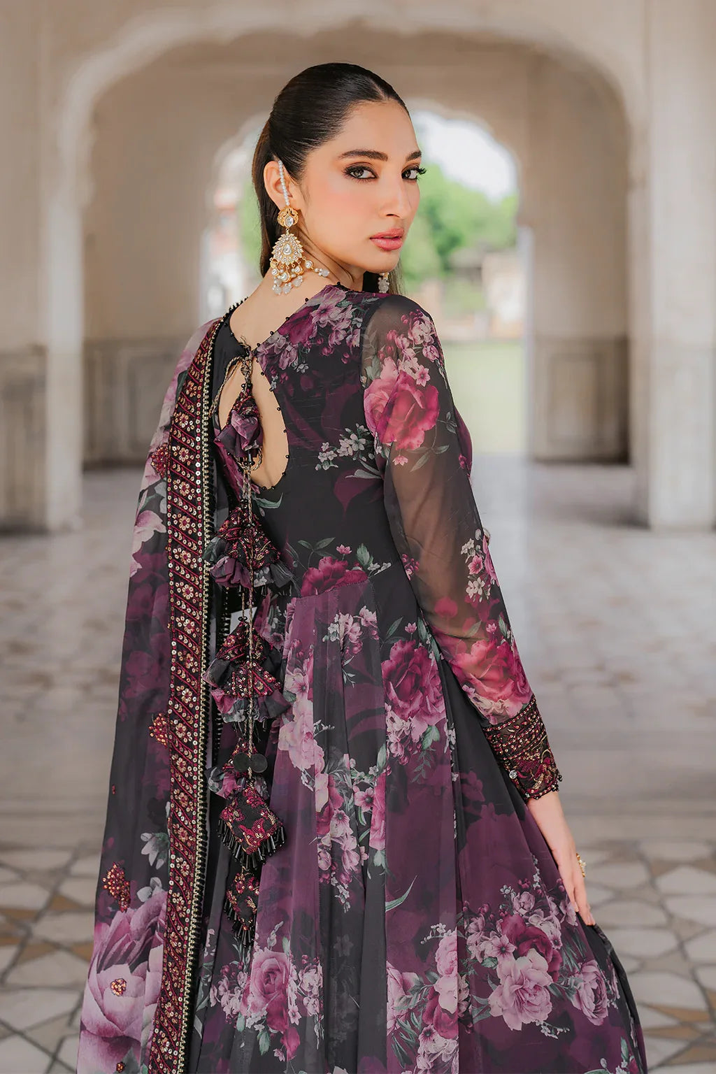 Iznik | Formal Wear | UE-315 - Aqsa Fabrics