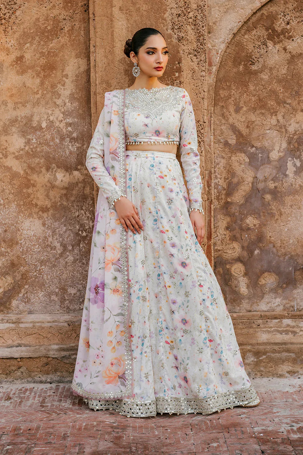 Iznik | Formal Wear | UE-316 - Aqsa Fabrics