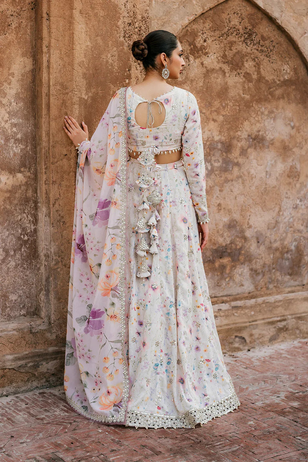 Iznik | Formal Wear | UE-316 - Aqsa Fabrics