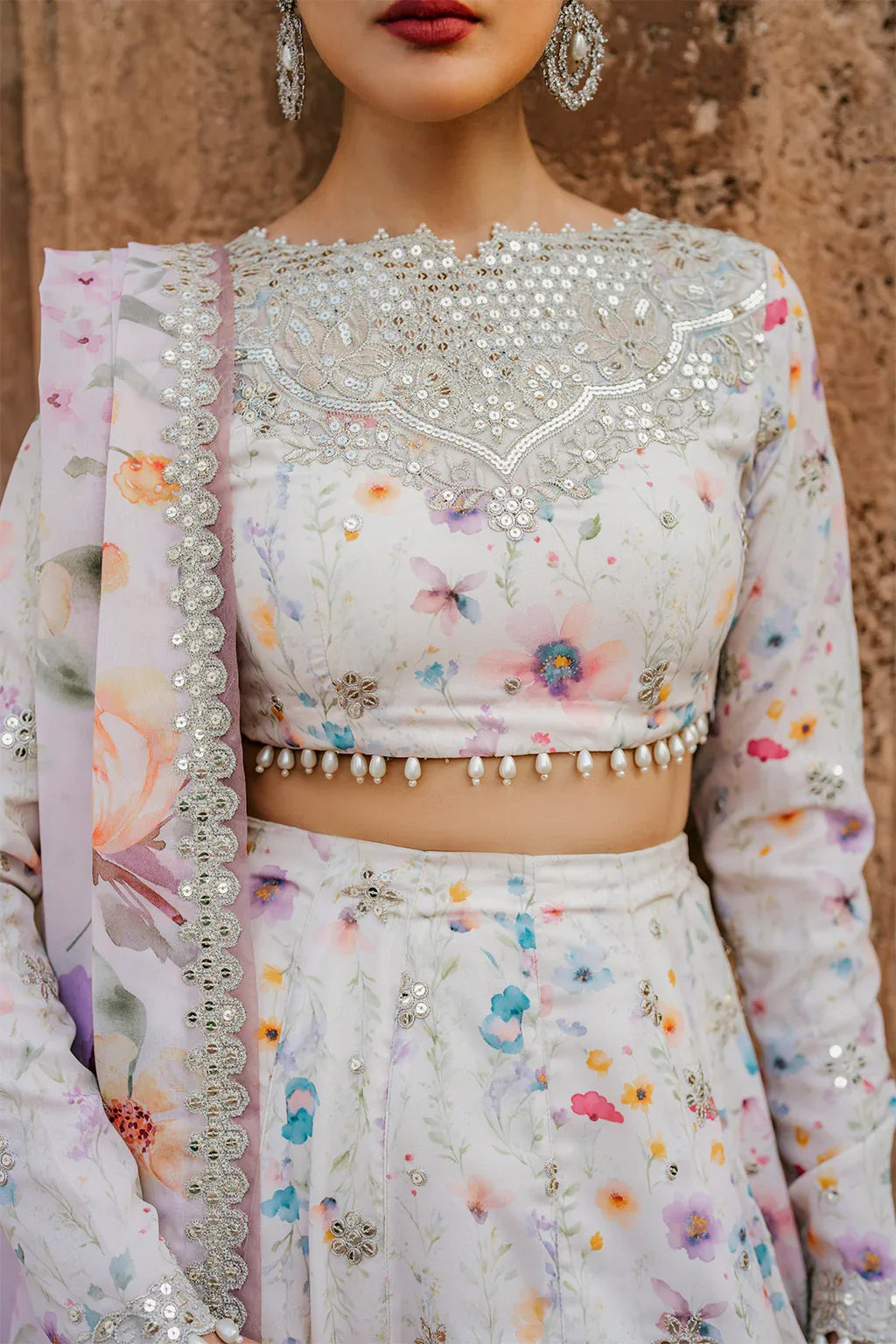 Iznik | Formal Wear | UE-316 - Aqsa Fabrics