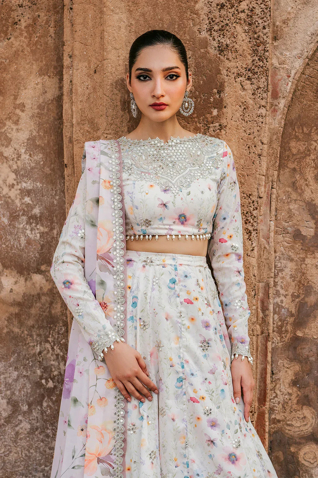 Iznik | Formal Wear | UE-316 - Aqsa Fabrics