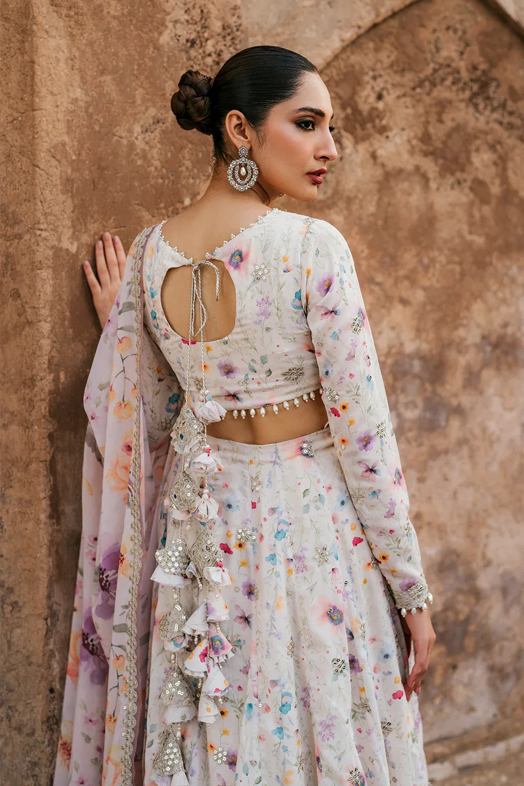Iznik | Formal Wear | UE-316 - Aqsa Fabrics