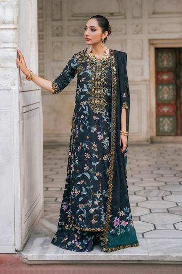 Iznik | Formal Wear | UE-317 - Aqsa Fabrics