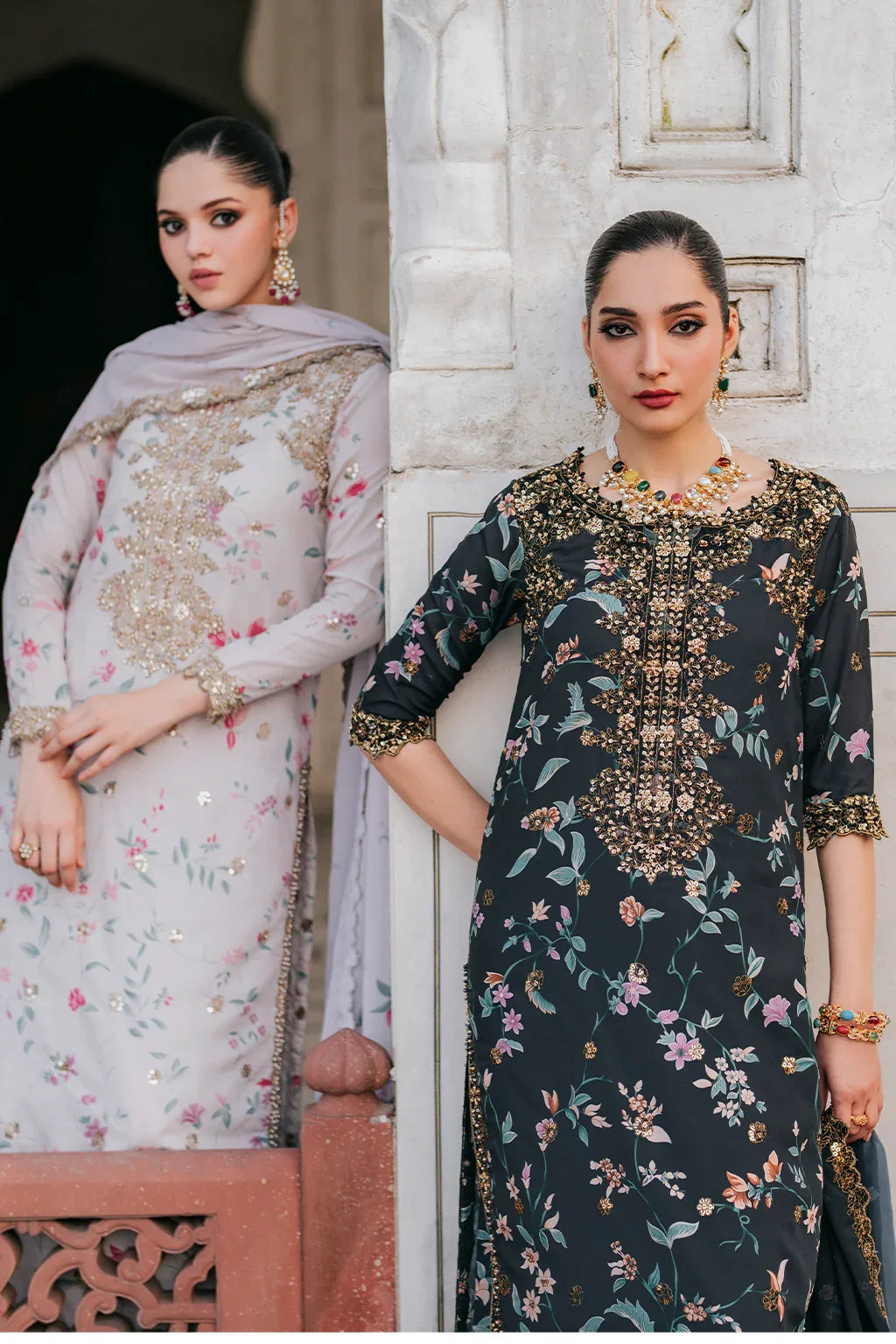 Iznik | Formal Wear | UE-317 - Aqsa Fabrics