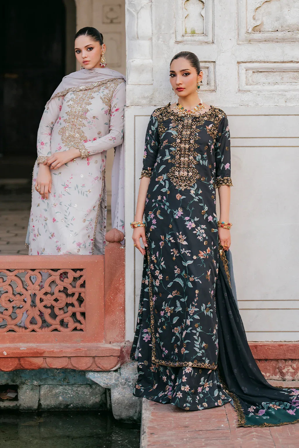 Iznik | Formal Wear | UE-317 - Aqsa Fabrics