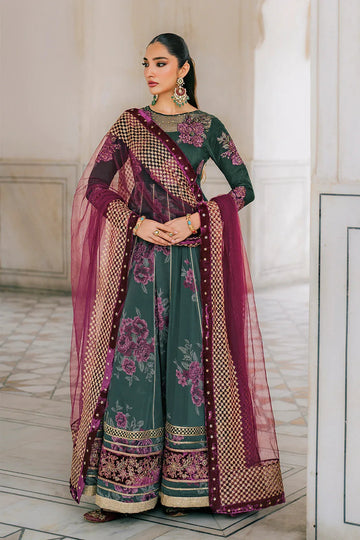 Iznik | Formal Wear | UE-319 - Aqsa Fabrics