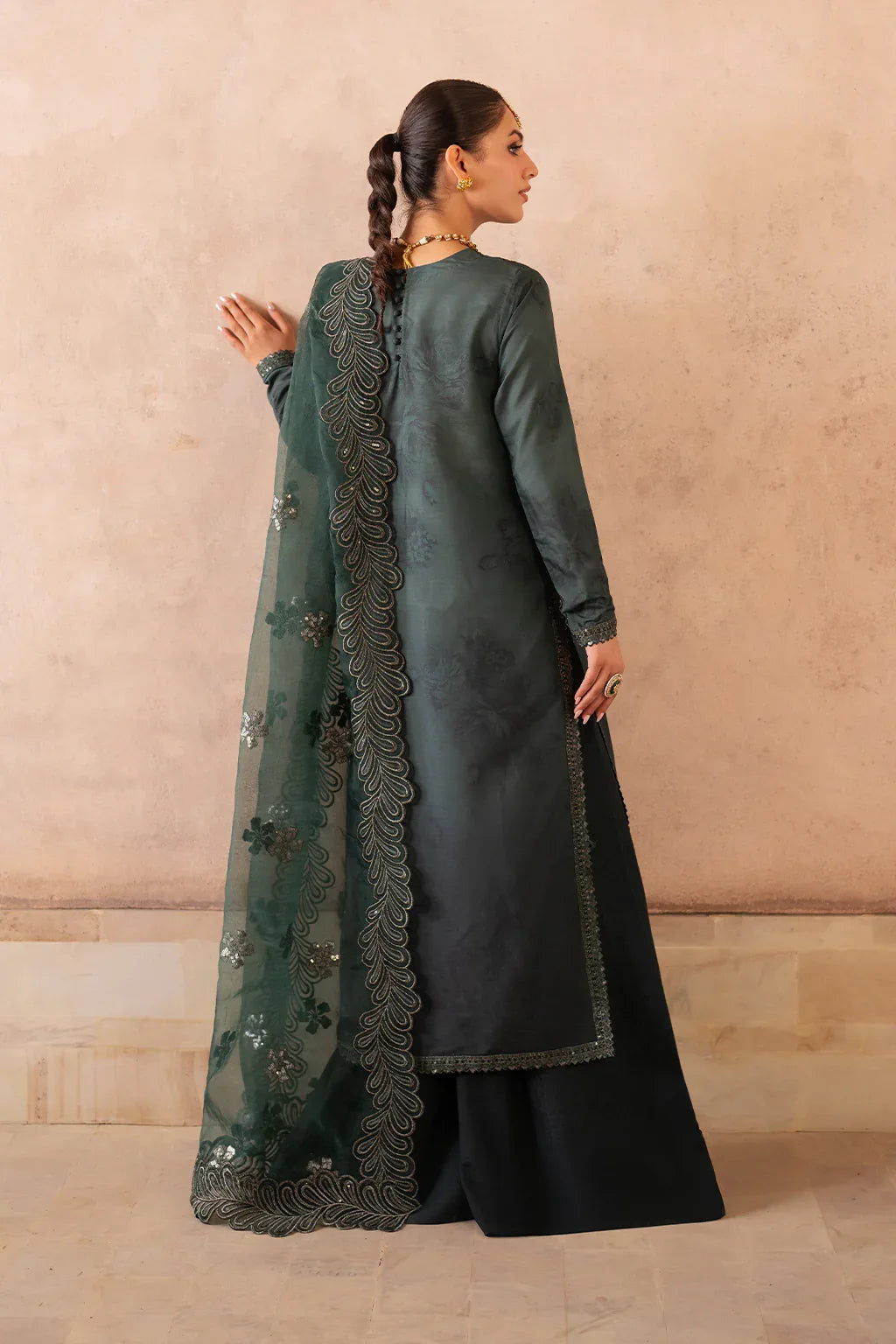 Iznik | Formal Wear | UE-324 - Aqsa Fabrics