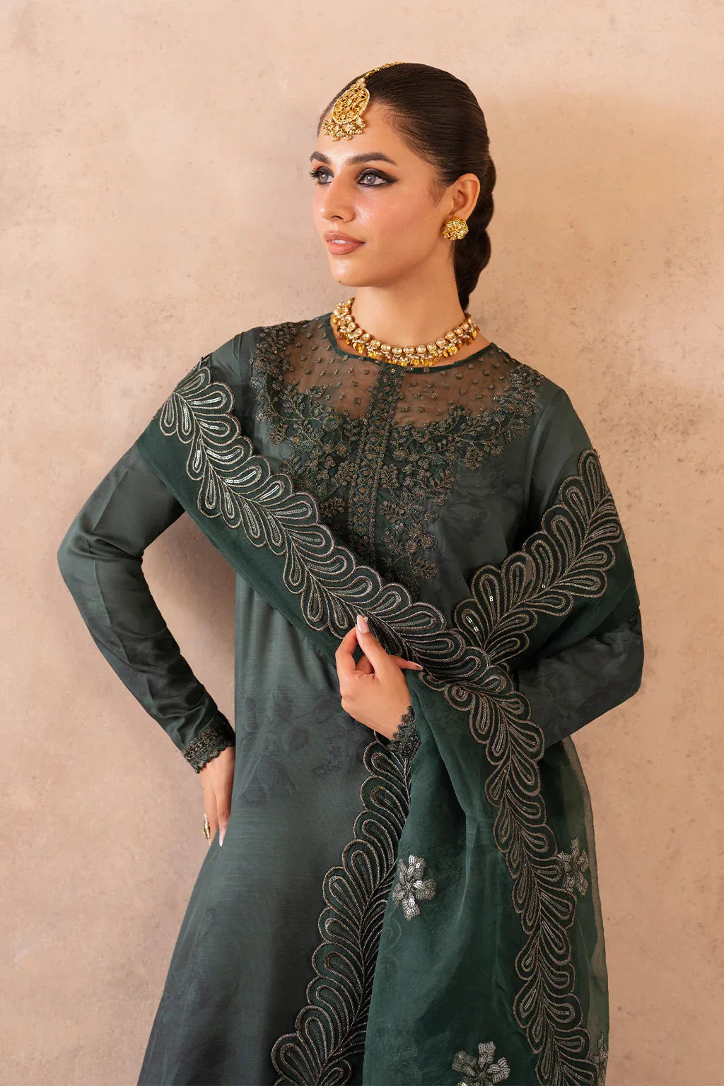 Iznik | Formal Wear | UE-324 - Aqsa Fabrics