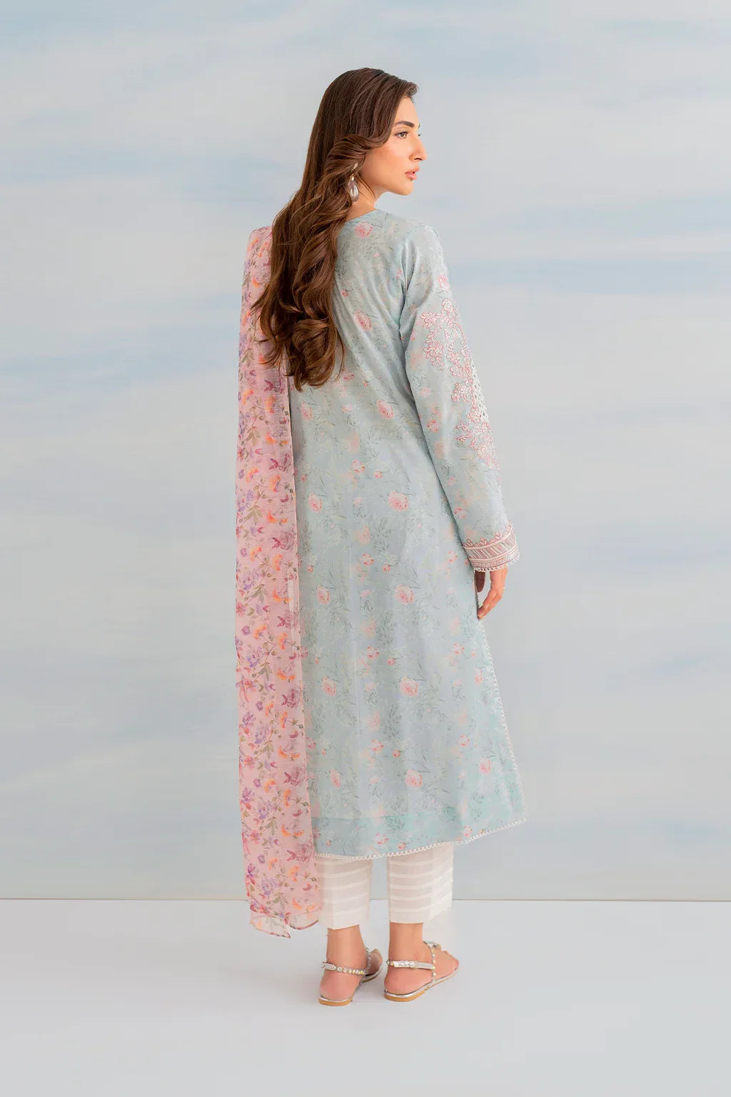 Iznik | Guzel lawn 24 | IGL-01 - Aqsa Fabrics