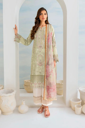 Iznik | Guzel lawn 24 | IGL-02 - Aqsa Fabrics
