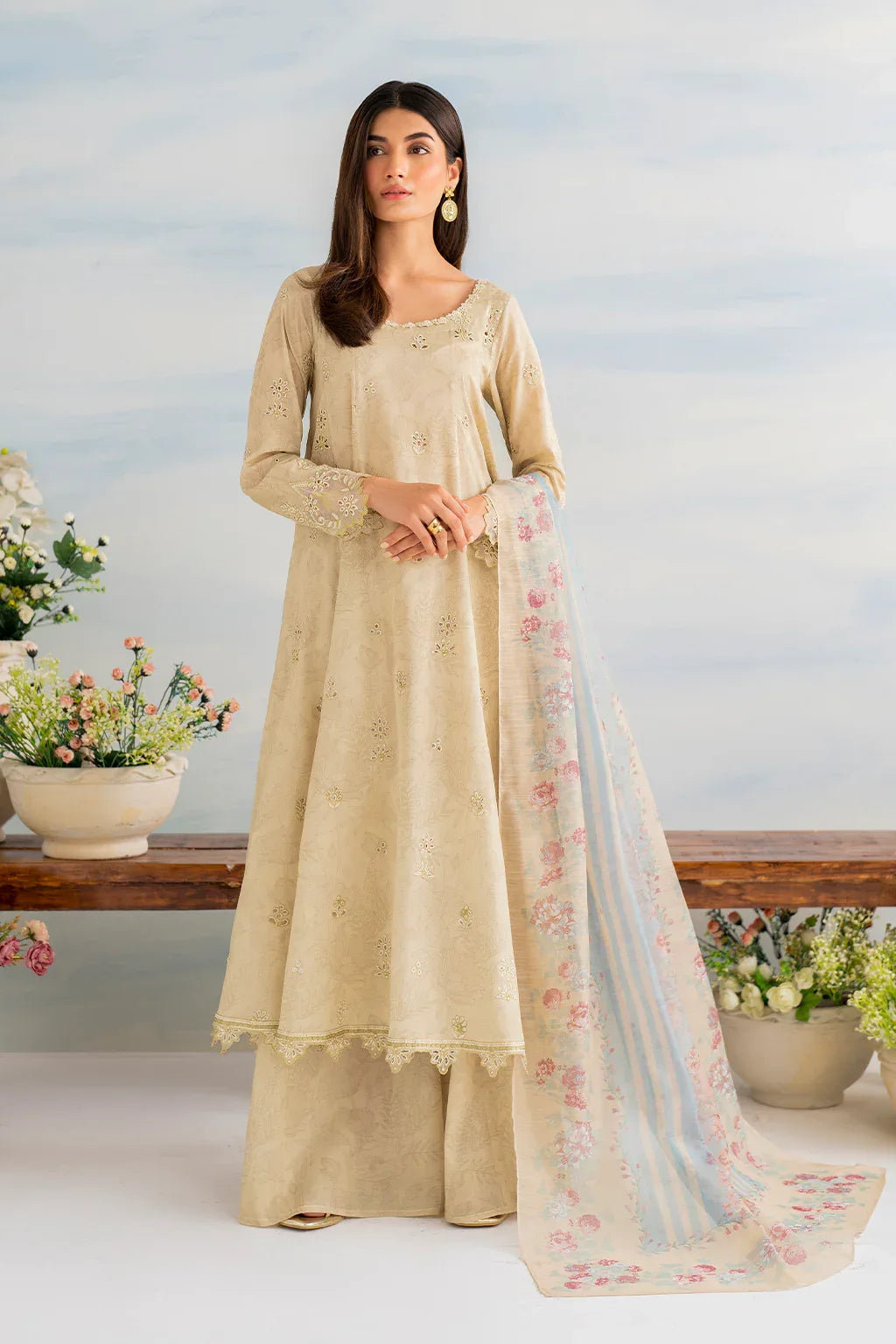 Iznik | Guzel lawn 24 | IGL-03 - Aqsa Fabrics