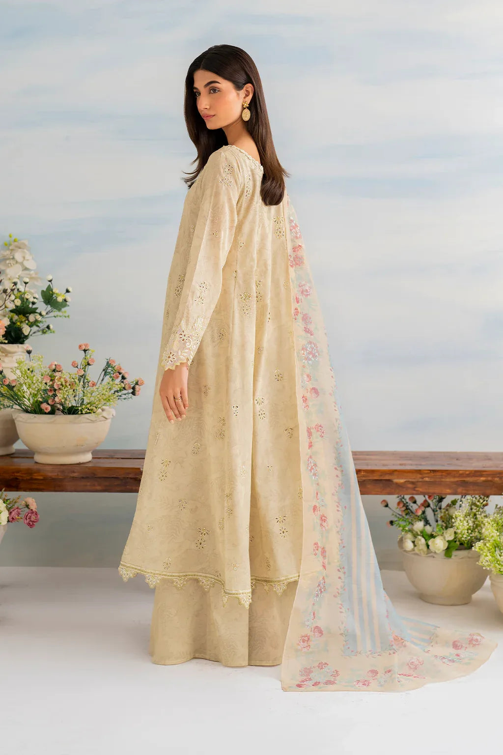 Iznik | Guzel lawn 24 | IGL-03 - Aqsa Fabrics