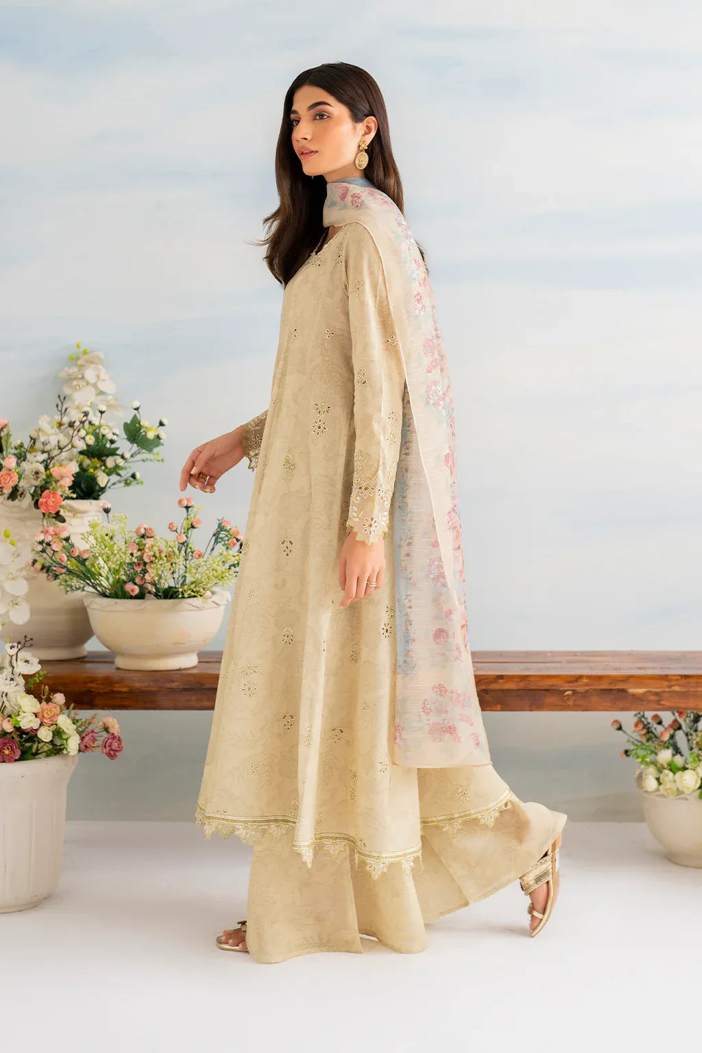 Iznik | Guzel lawn 24 | IGL-03 - Aqsa Fabrics