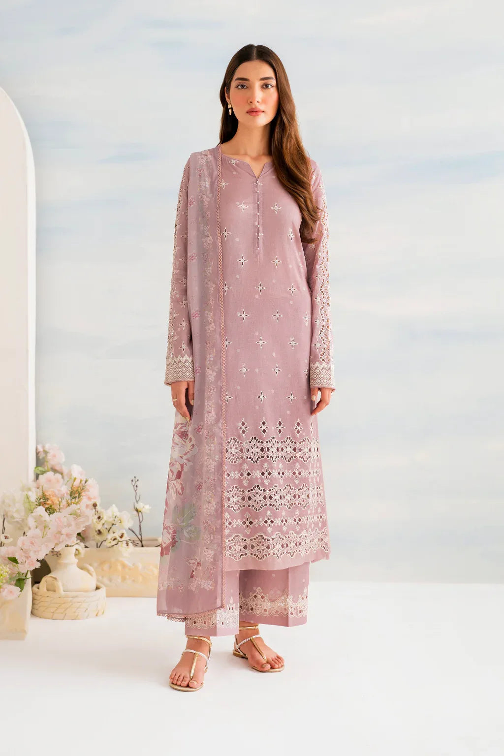 Iznik | Guzel lawn 24 | IGL-04 - Aqsa Fabrics