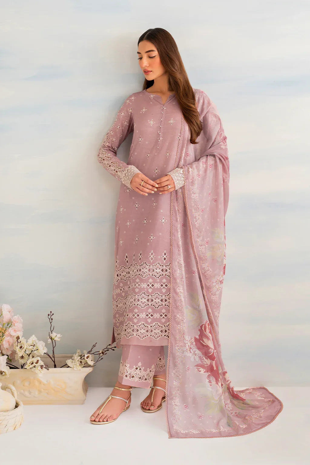 Iznik | Guzel lawn 24 | IGL-04 - Aqsa Fabrics