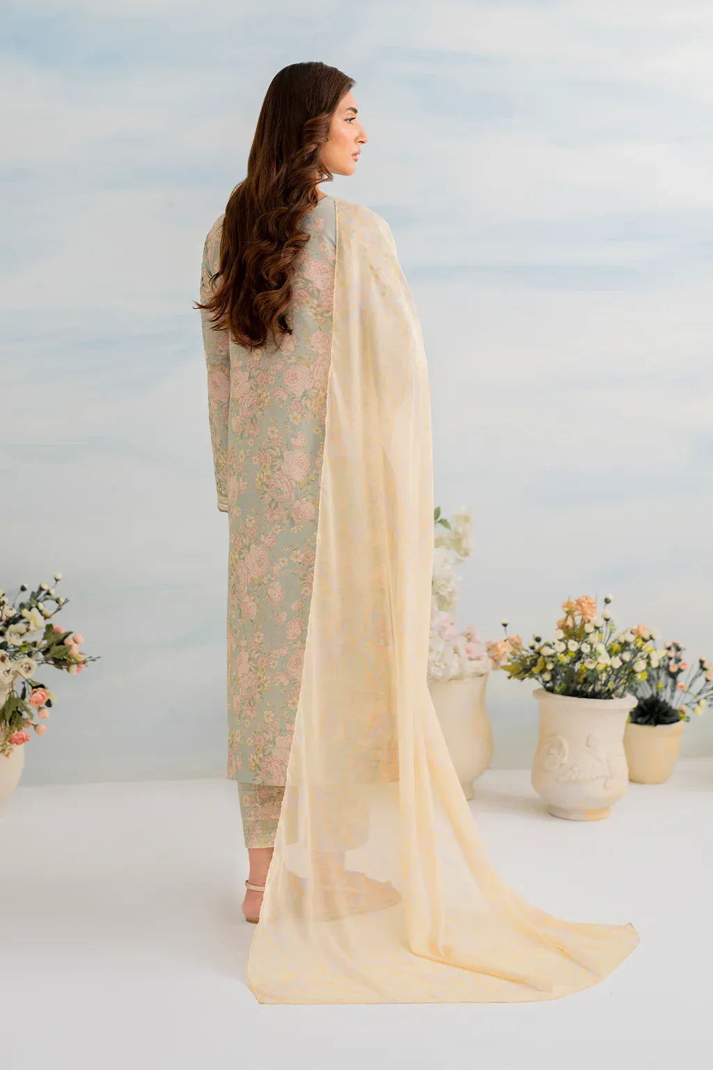 Iznik | Guzel lawn 24 | IGL-06 - Aqsa Fabrics