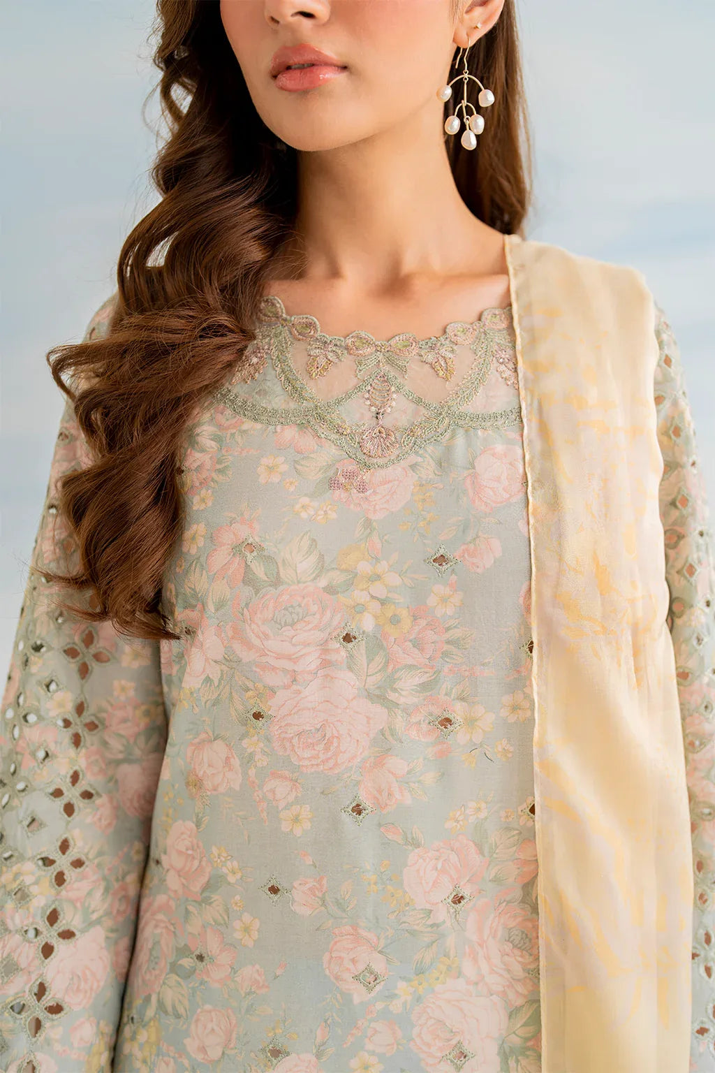 Iznik | Guzel lawn 24 | IGL-06 - Aqsa Fabrics