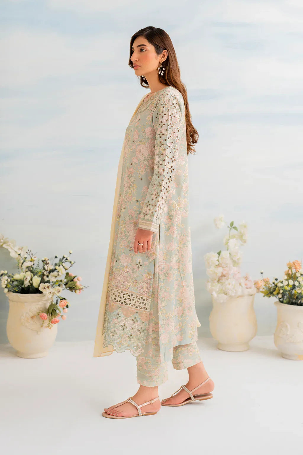 Iznik | Guzel lawn 24 | IGL-06 - Aqsa Fabrics