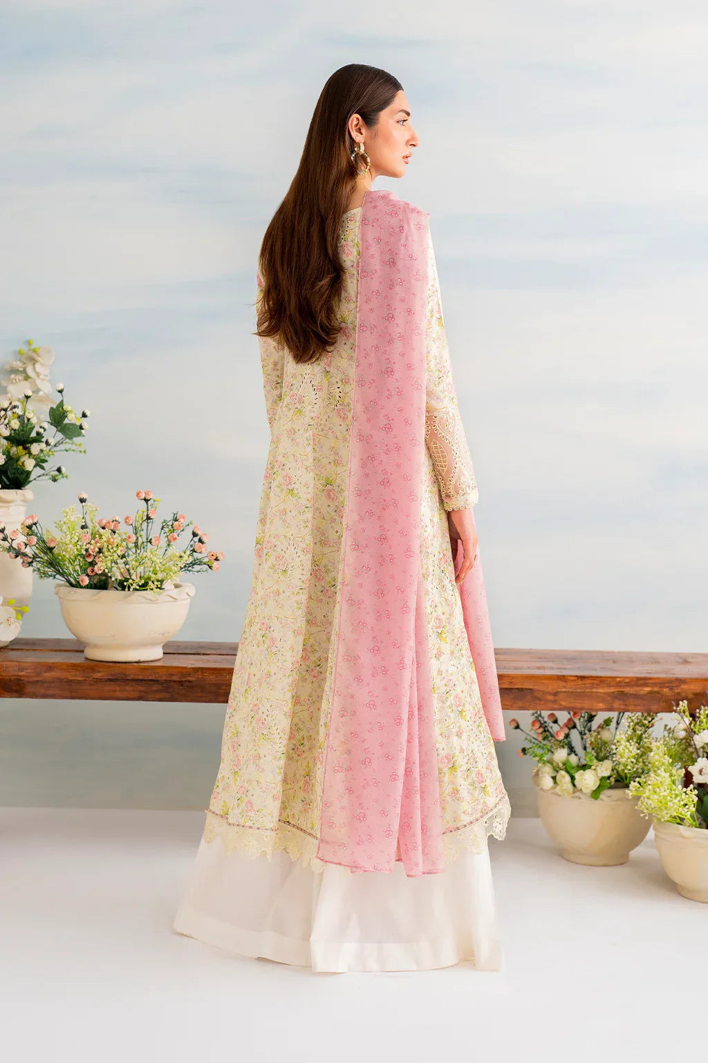 Iznik | Guzel lawn 24 | IGL-07 - Aqsa Fabrics