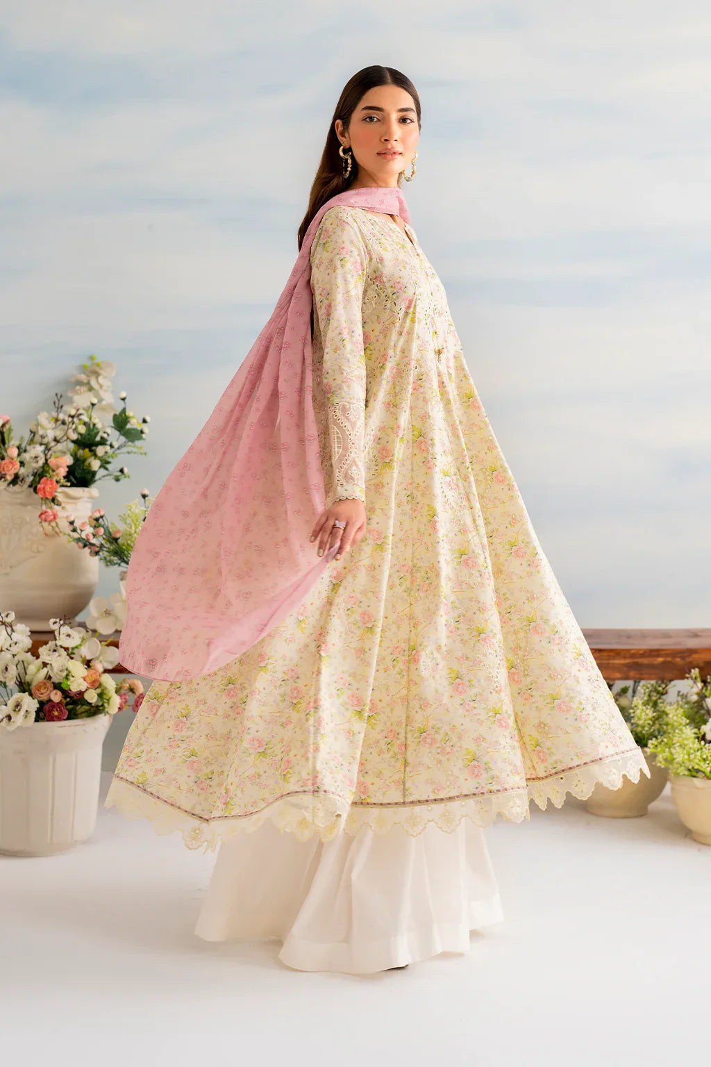 Iznik | Guzel lawn 24 | IGL-07 - Aqsa Fabrics