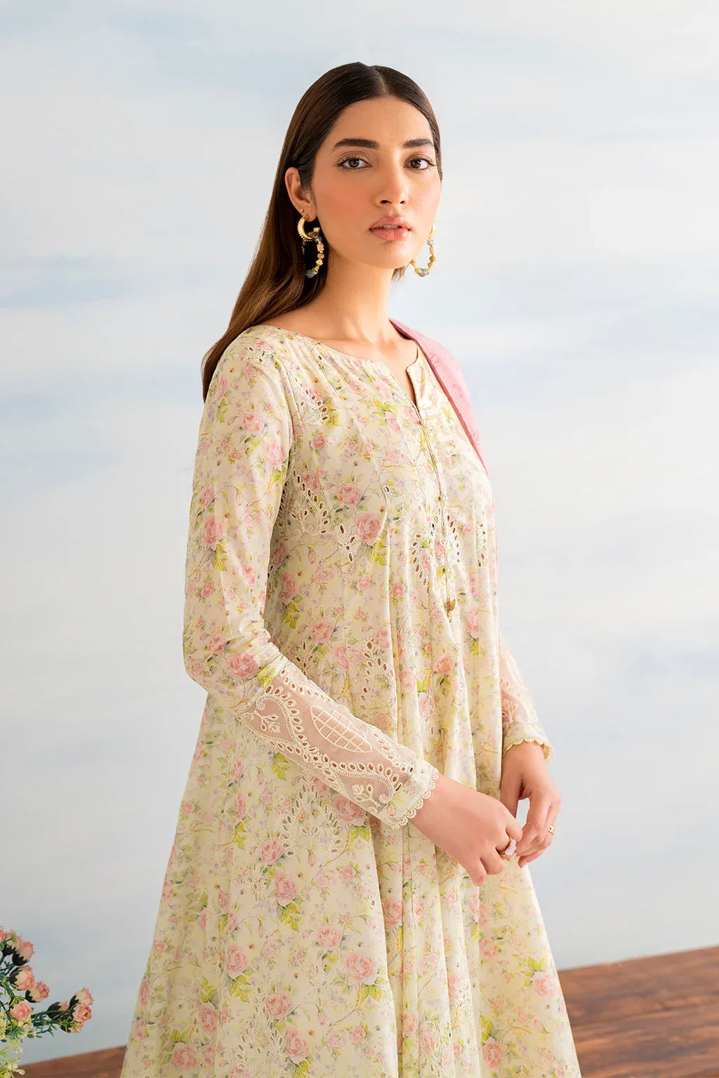 Iznik | Guzel lawn 24 | IGL-07 - Aqsa Fabrics