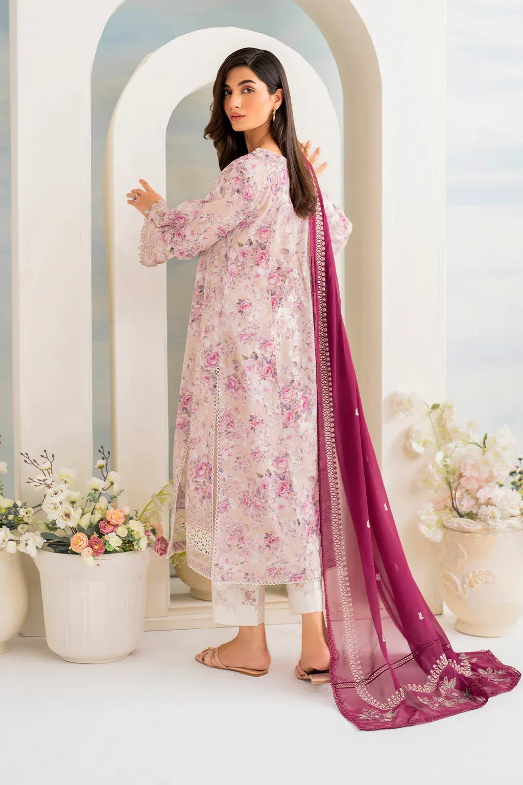 Iznik | Guzel lawn 24 | IGL-08 - Aqsa Fabrics