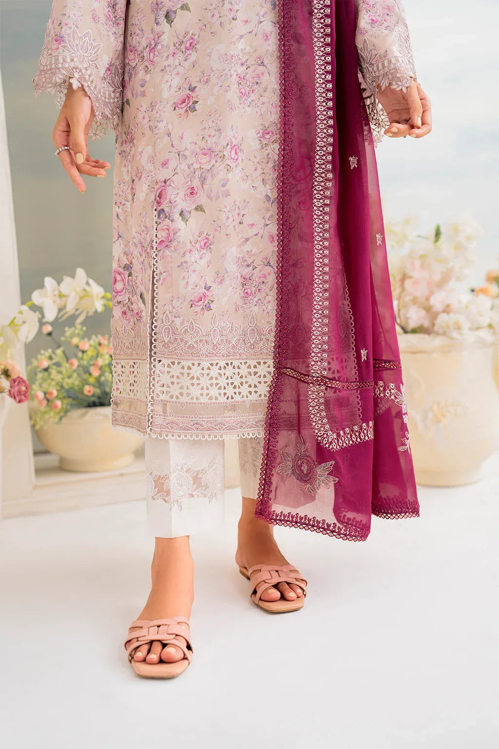 Iznik | Guzel lawn 24 | IGL-08 - Aqsa Fabrics