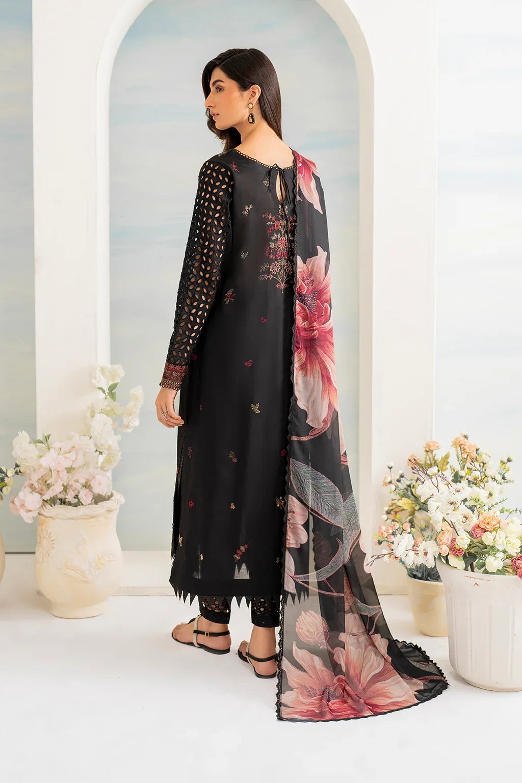 Iznik | Guzel lawn 24 | IGL-09 - Aqsa Fabrics