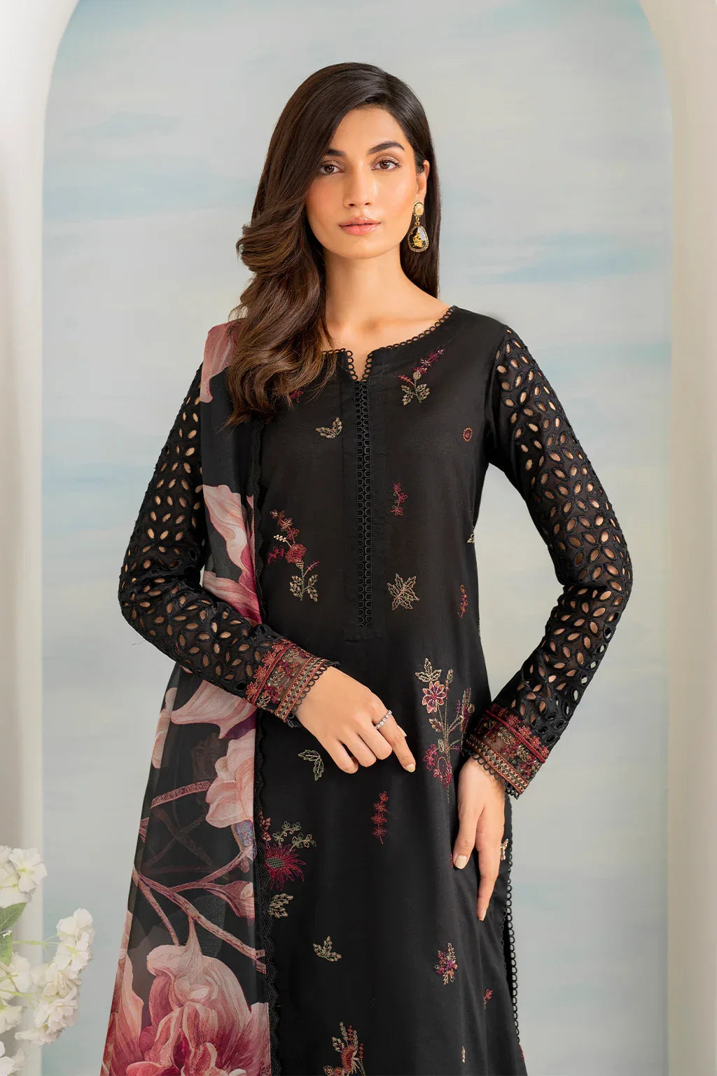 Iznik | Guzel lawn 24 | IGL-09 - Aqsa Fabrics