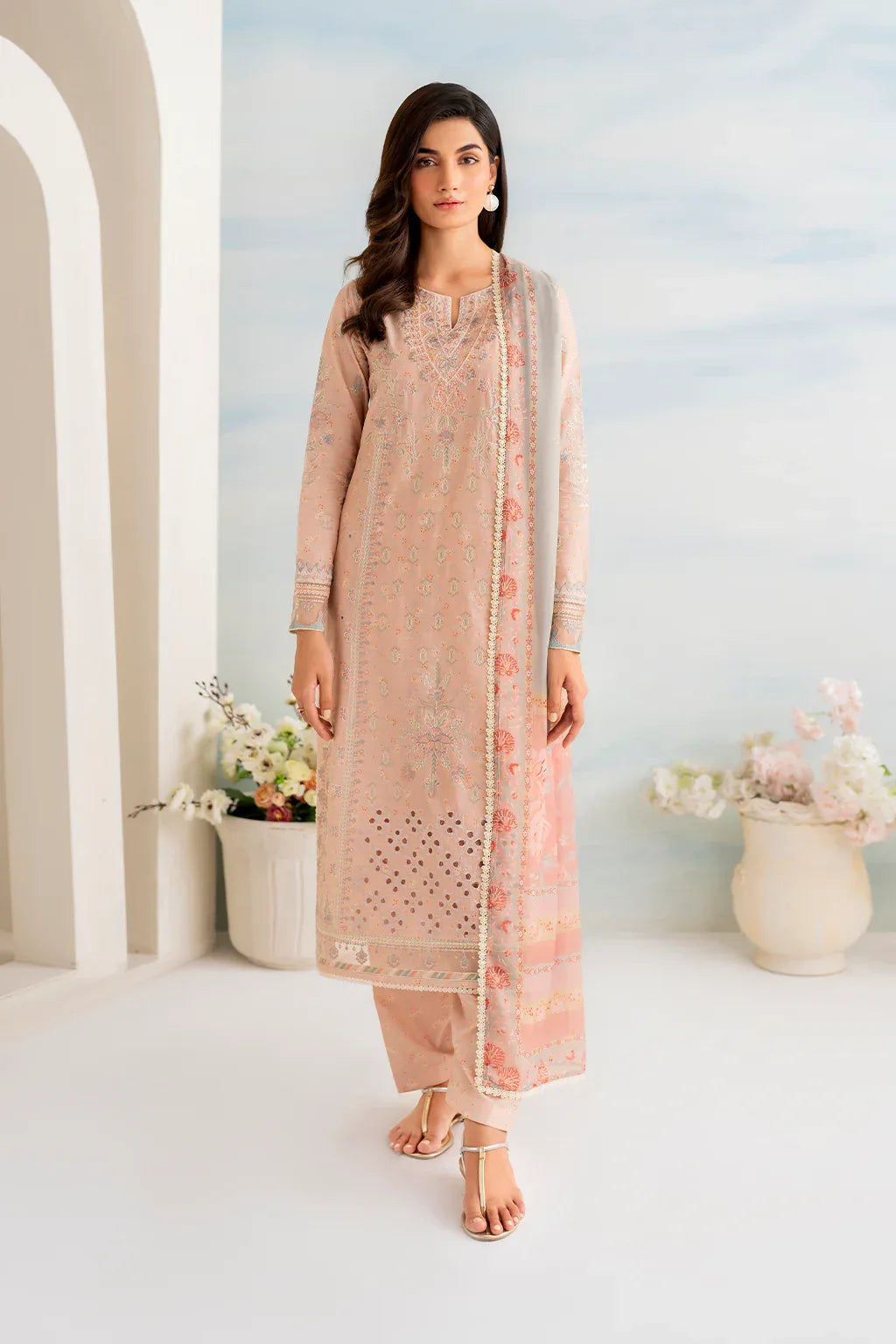 Iznik | Guzel lawn 24 | IGL-10 - Aqsa Fabrics