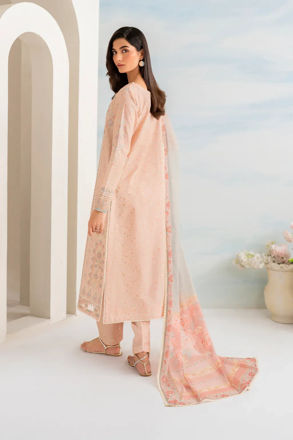 Iznik | Guzel lawn 24 | IGL-10 - Aqsa Fabrics