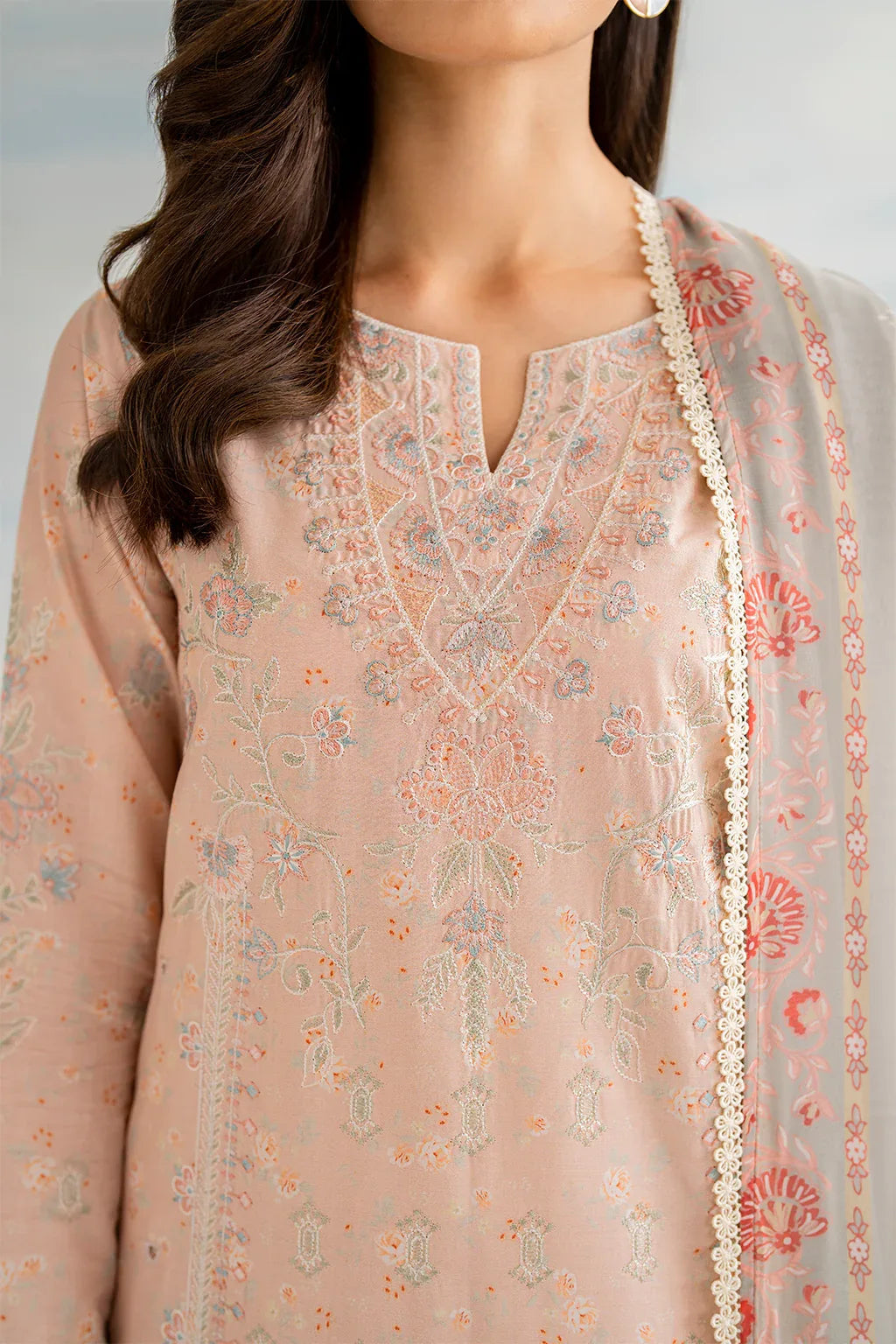 Iznik | Guzel lawn 24 | IGL-10 - Aqsa Fabrics