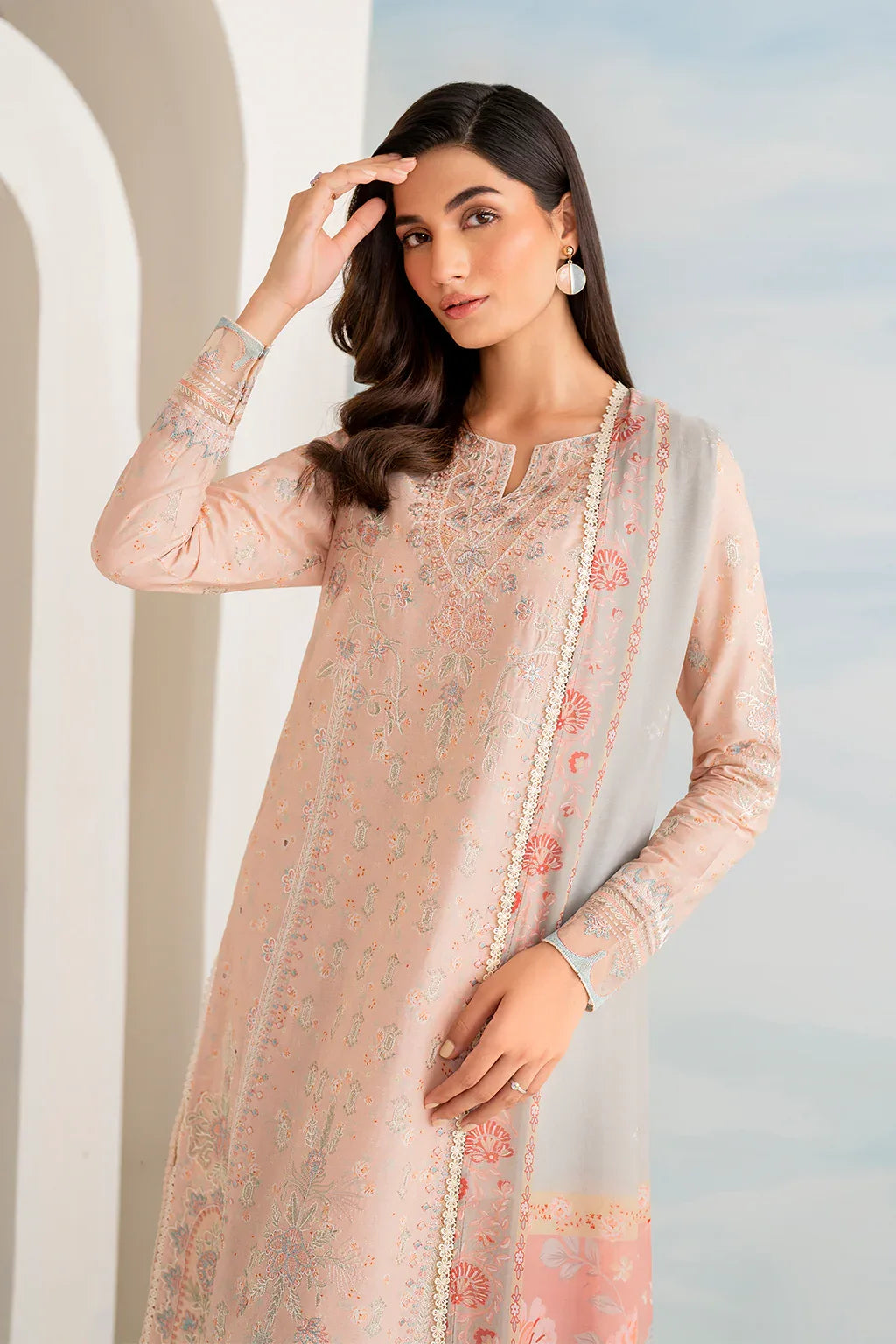 Iznik | Guzel lawn 24 | IGL-10 - Aqsa Fabrics