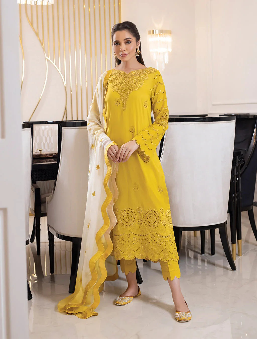 Iznik | Lawnkari 24 | UE-141 EPHEMERAL - Aqsa Fabrics