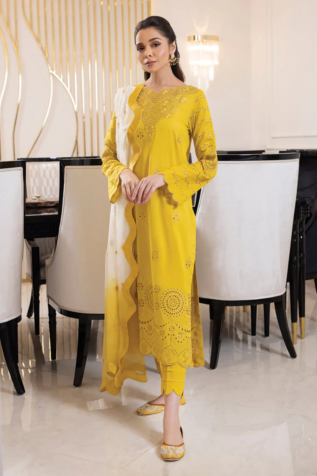 Iznik | Lawnkari 24 | UE-141 EPHEMERAL - Aqsa Fabrics