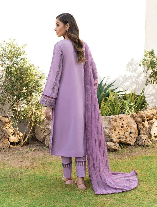 Iznik | Lawnkari 24 | UE-148 SOFT SWARD - Aqsa Fabrics