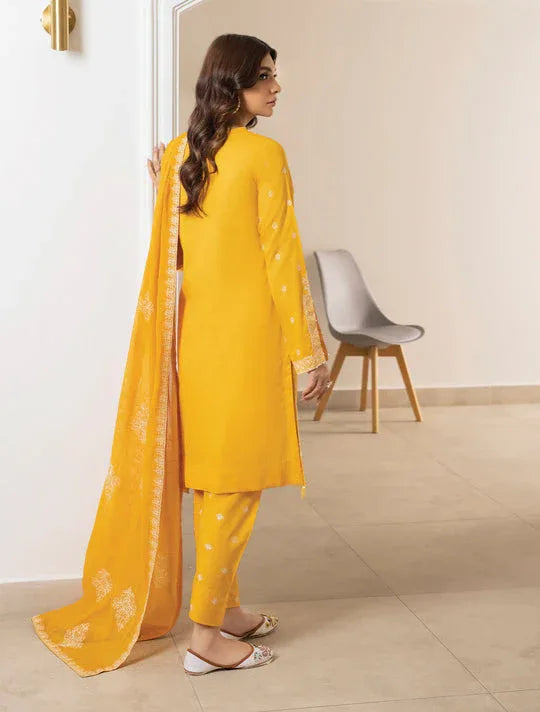 Iznik | Lawnkari 24 | UE-149 URBANE BREEZE - Aqsa Fabrics