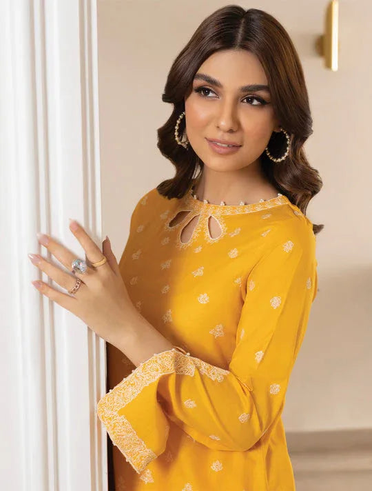 Iznik | Lawnkari 24 | UE-149 URBANE BREEZE - Aqsa Fabrics