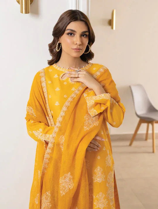 Iznik | Lawnkari 24 | UE-149 URBANE BREEZE - Aqsa Fabrics