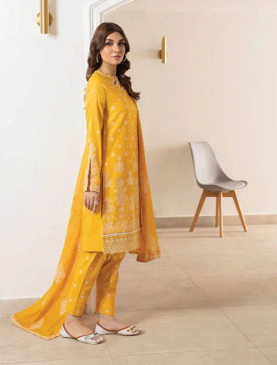 Iznik | Lawnkari 24 | UE-149 URBANE BREEZE - Aqsa Fabrics