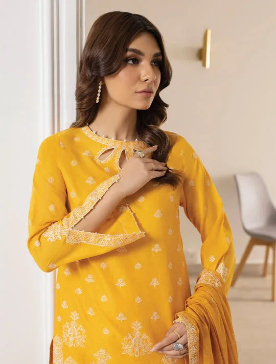 Iznik | Lawnkari 24 | UE-149 URBANE BREEZE - Aqsa Fabrics