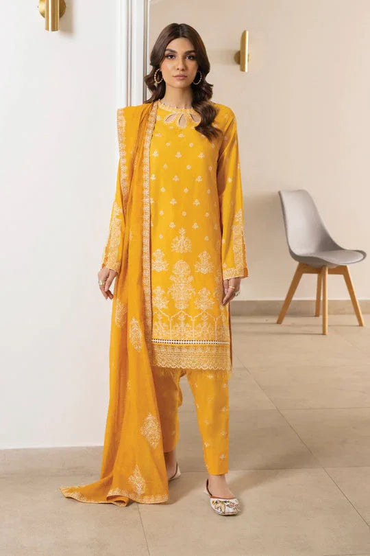 Iznik | Lawnkari 24 | UE-149 URBANE BREEZE - Aqsa Fabrics