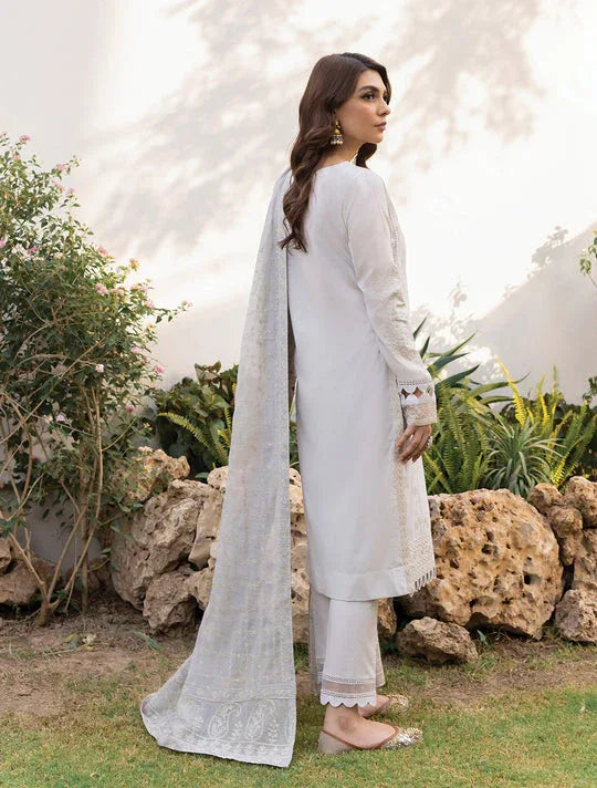 Iznik | Lawnkari 24 | UE-150 SERENE TURF - Aqsa Fabrics