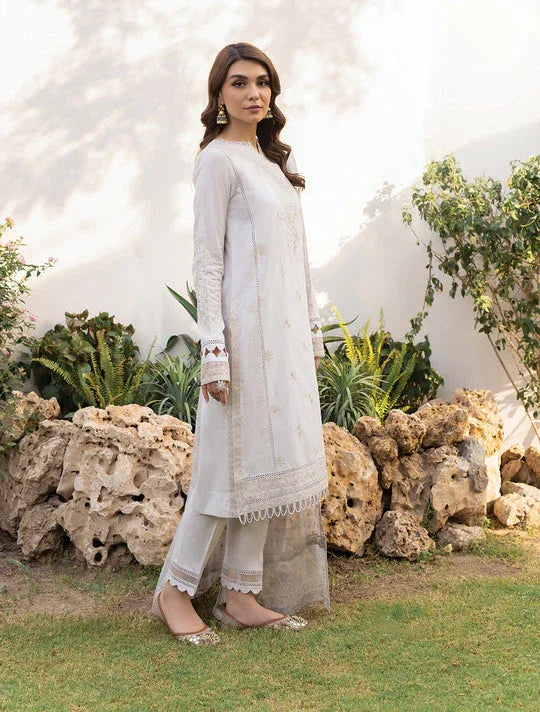 Iznik | Lawnkari 24 | UE-150 SERENE TURF - Aqsa Fabrics