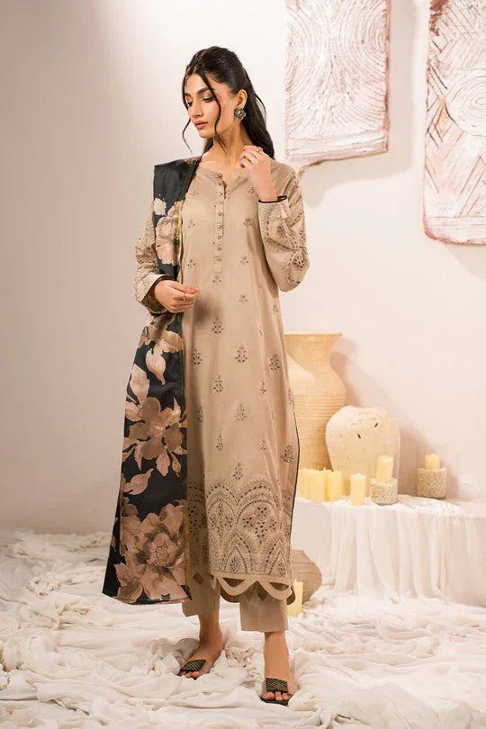 Iznik | Lawnkari 24 | UE-192 MESMERIC - Aqsa Fabrics
